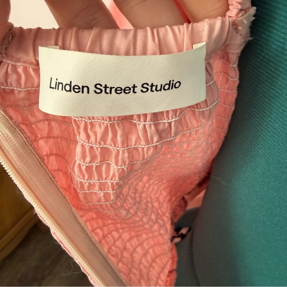 Linden Street Studio Pink Smocked Top - Picture 2 of 3